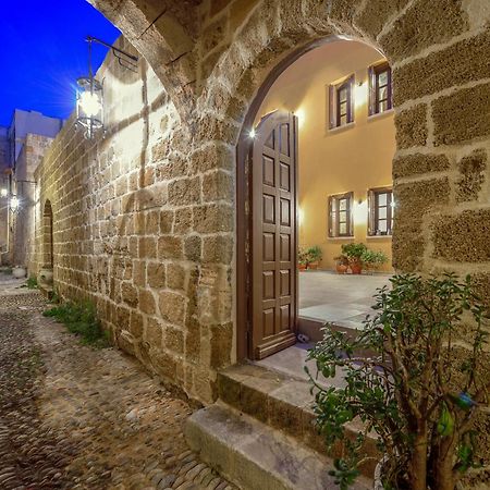 Spanish Knights Inn Rhodes City 外观 照片