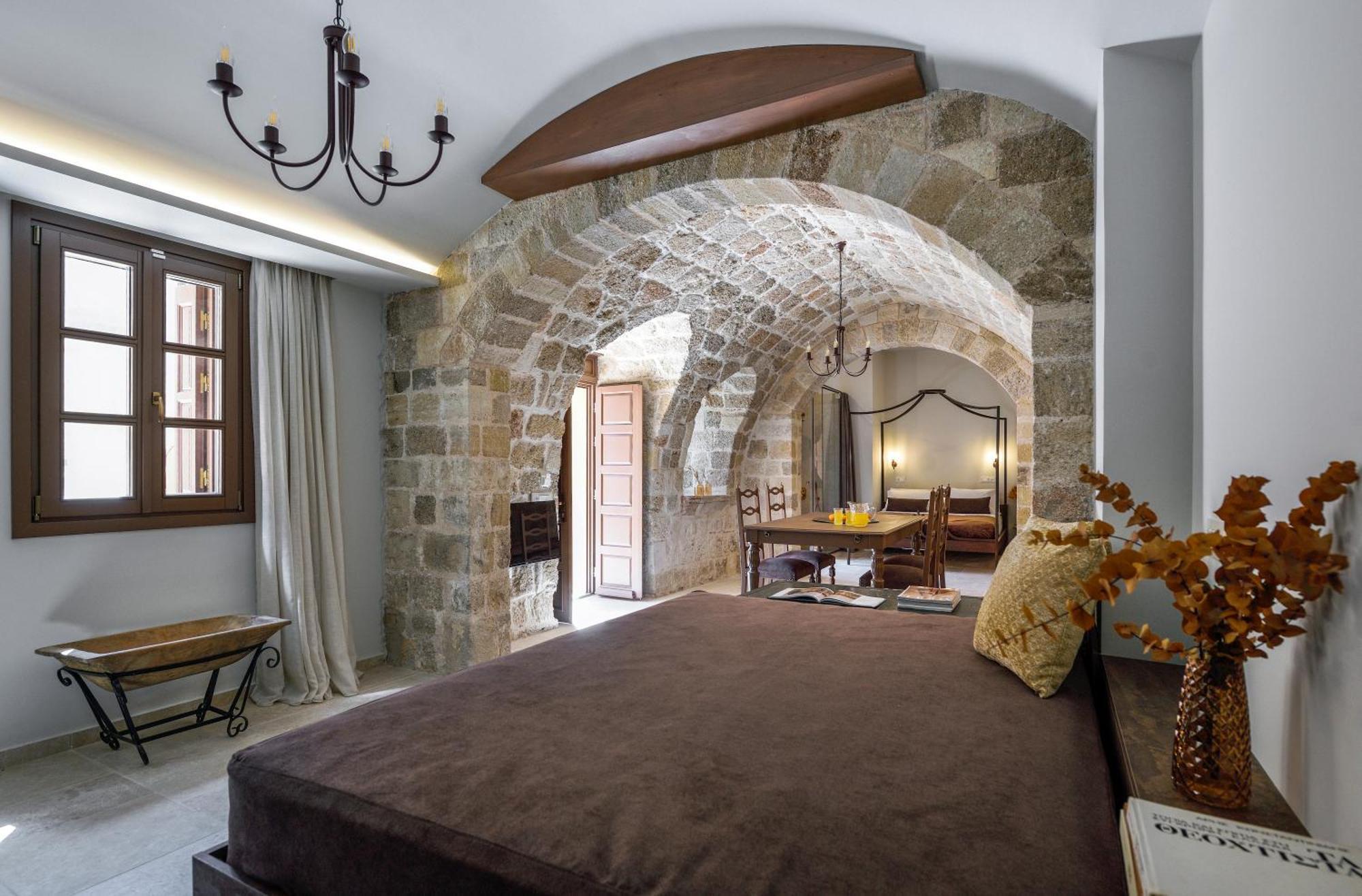 Spanish Knights Inn Rhodes City 外观 照片