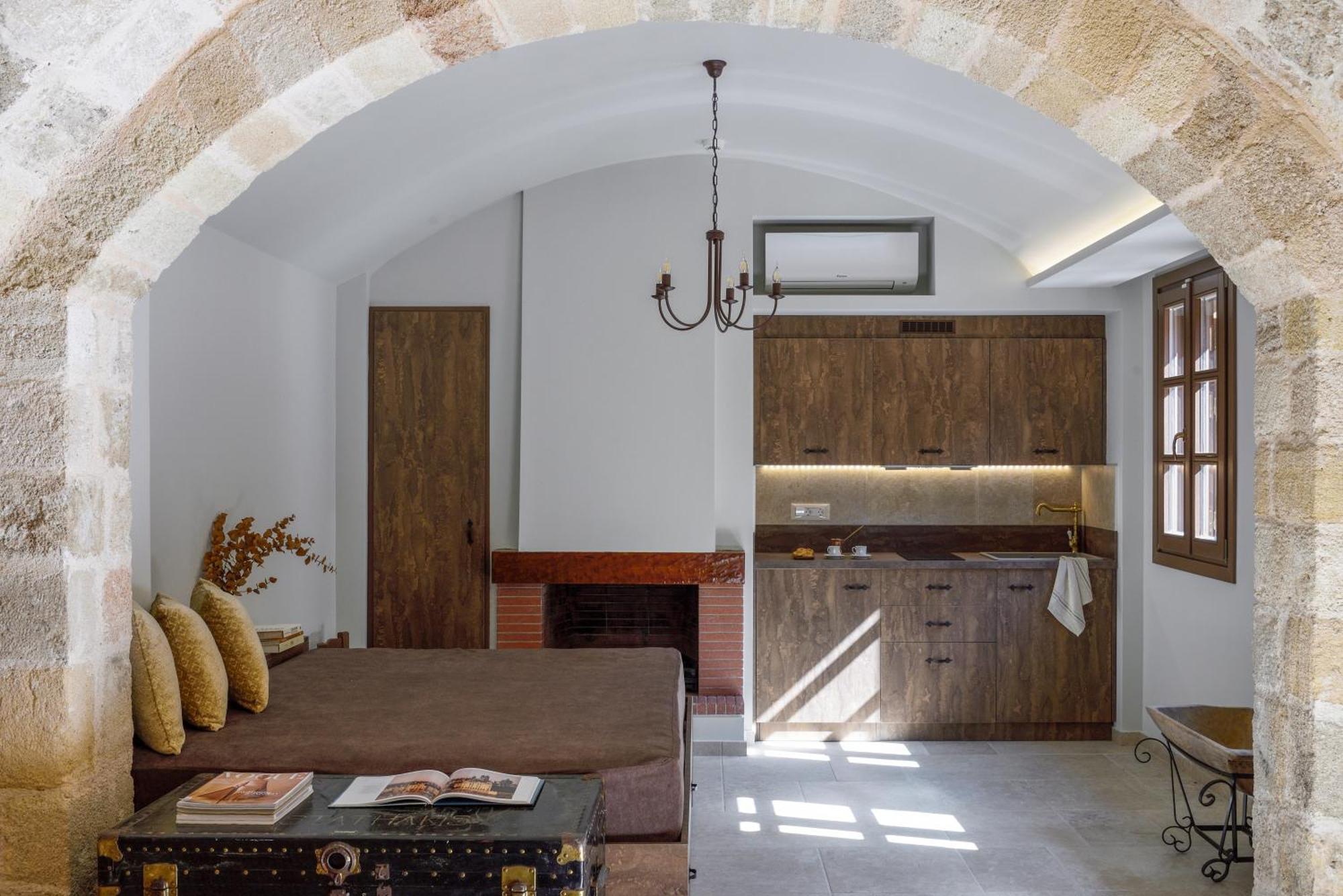 Spanish Knights Inn Rhodes City 外观 照片