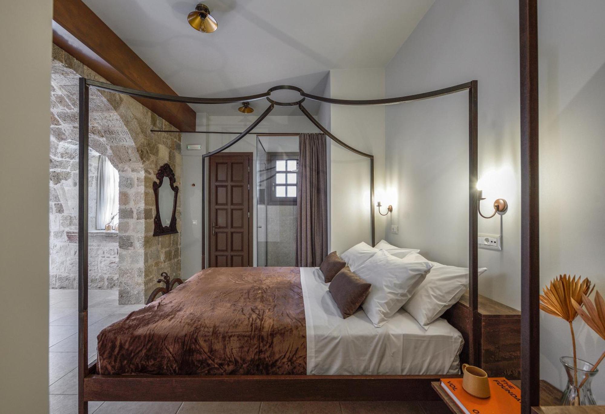 Spanish Knights Inn Rhodes City 外观 照片