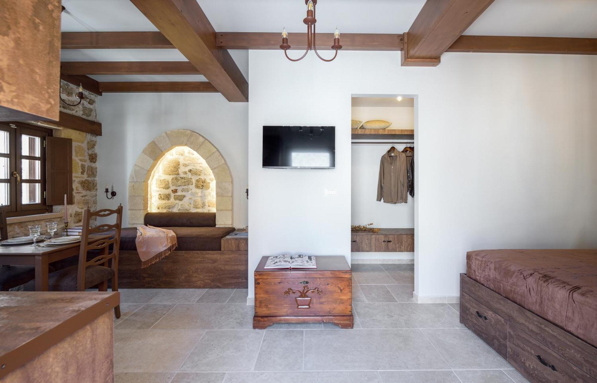 Spanish Knights Inn Rhodes City 外观 照片