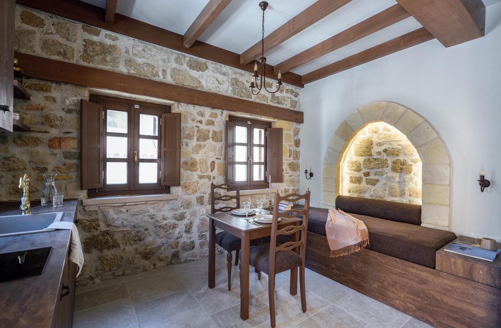Spanish Knights Inn Rhodes City 外观 照片