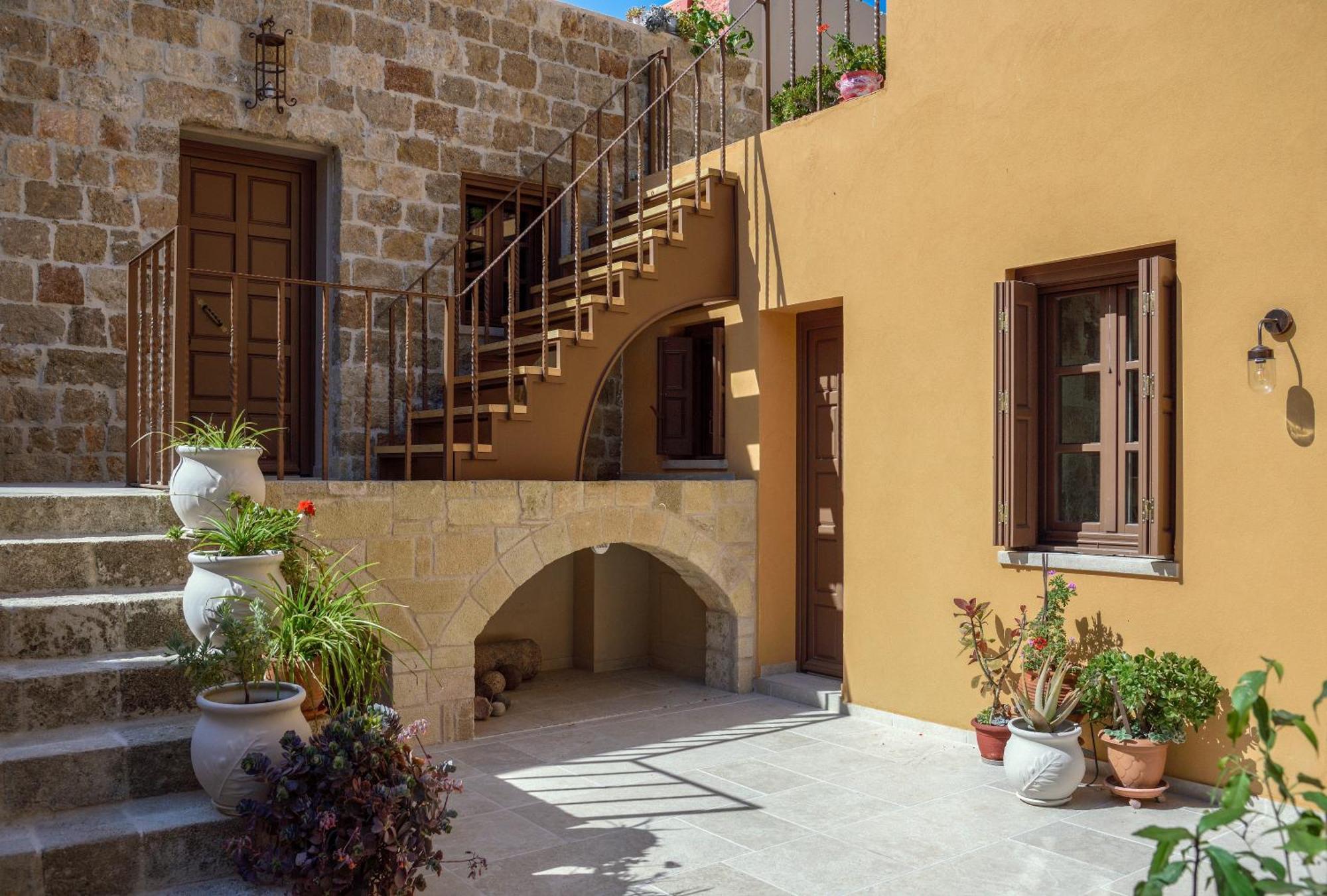 Spanish Knights Inn Rhodes City 外观 照片