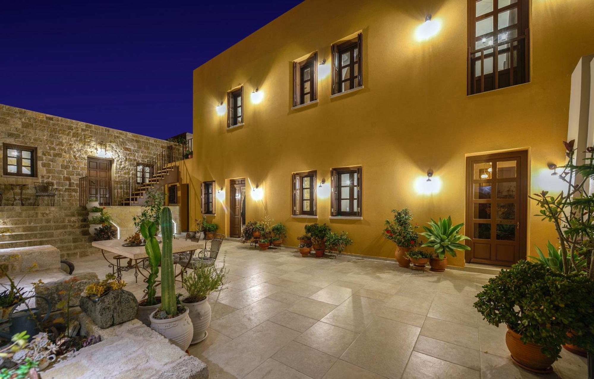 Spanish Knights Inn Rhodes City 外观 照片