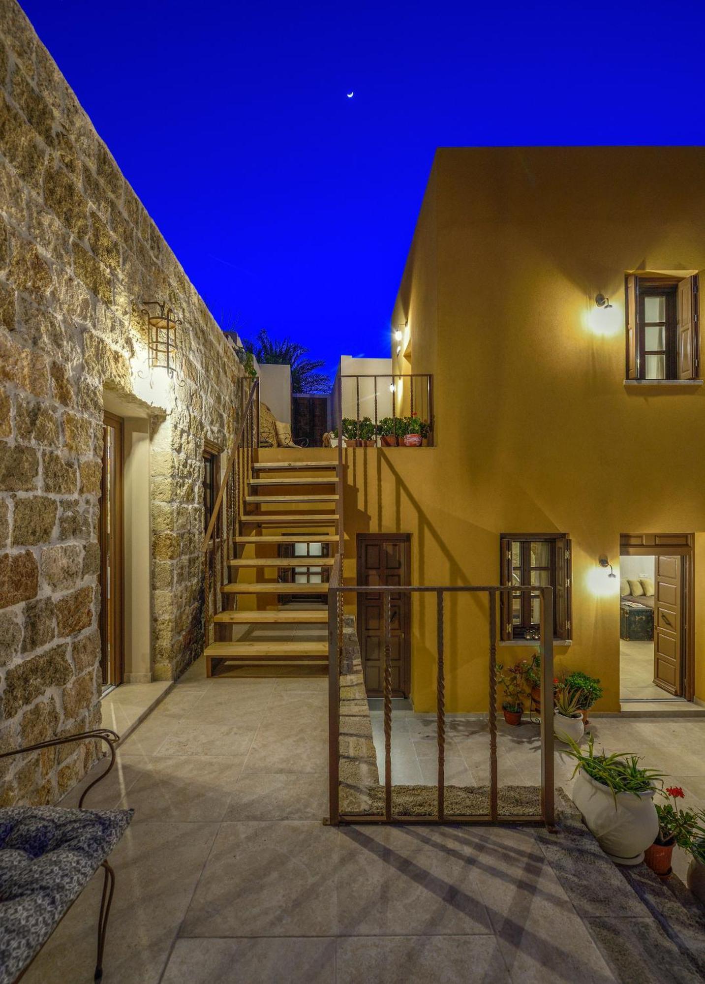 Spanish Knights Inn Rhodes City 外观 照片