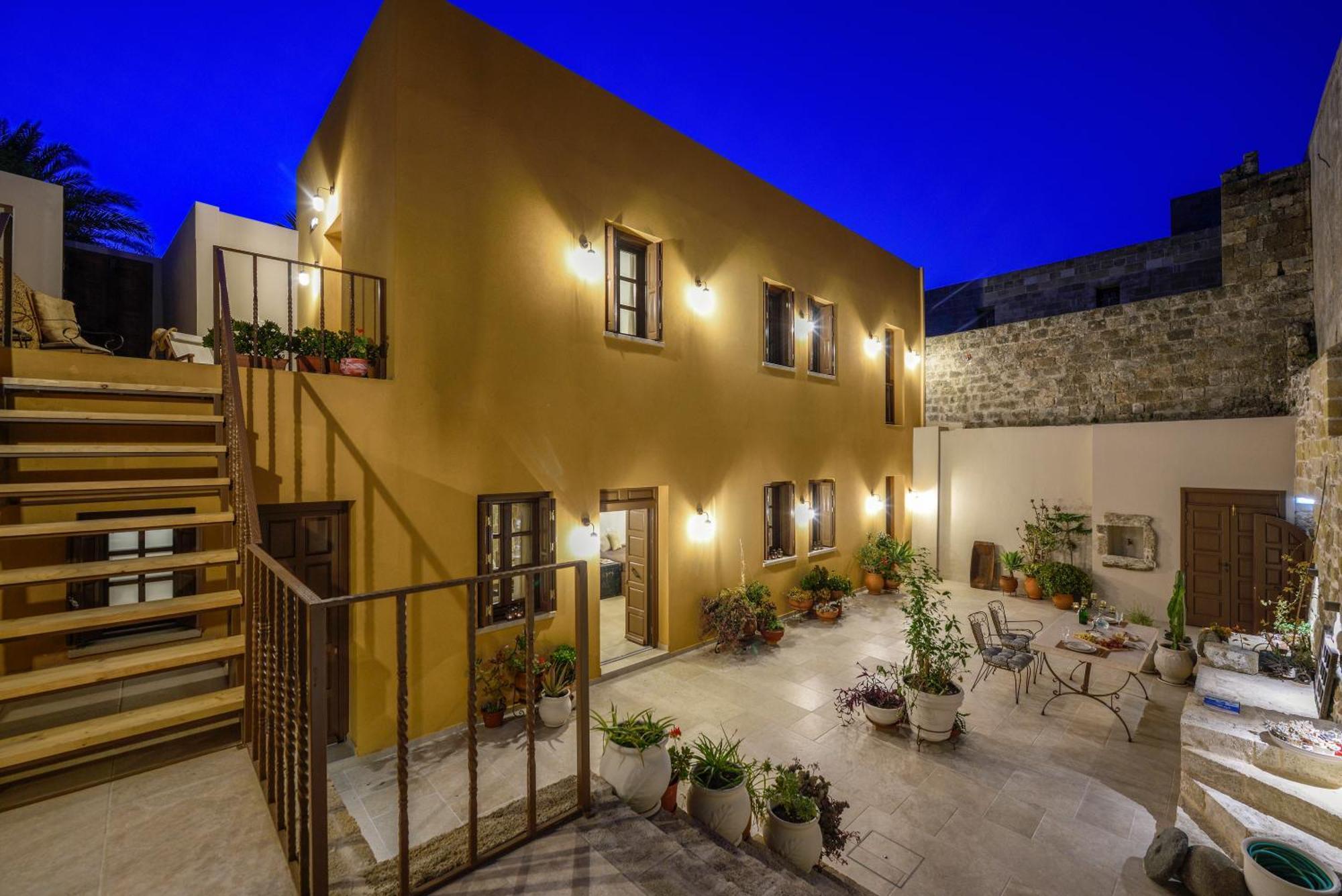 Spanish Knights Inn Rhodes City 外观 照片