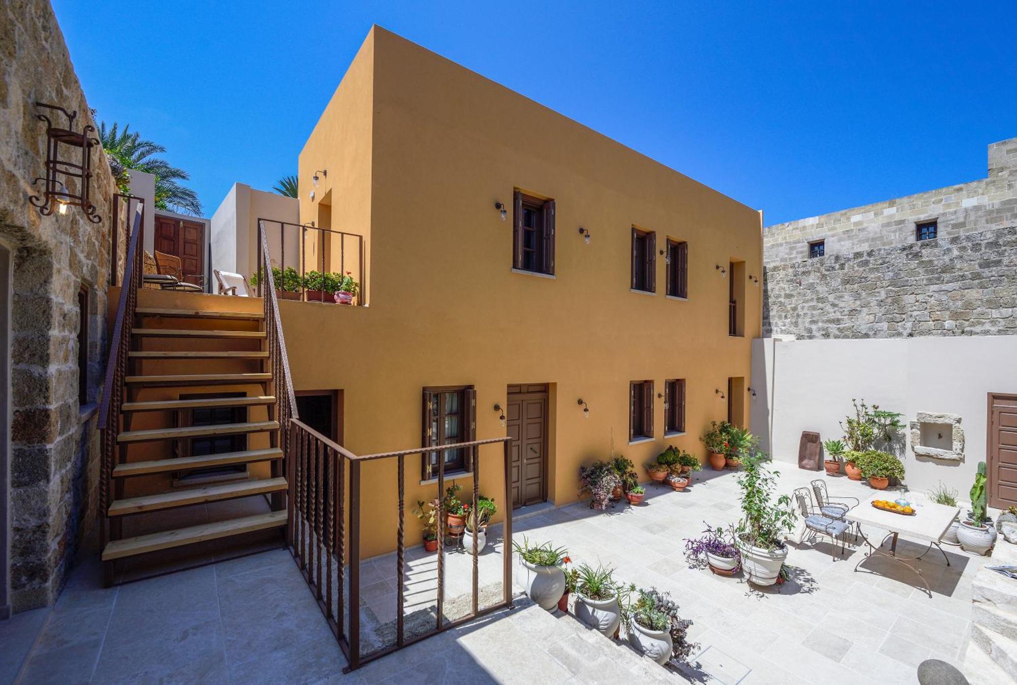 Spanish Knights Inn Rhodes City 外观 照片