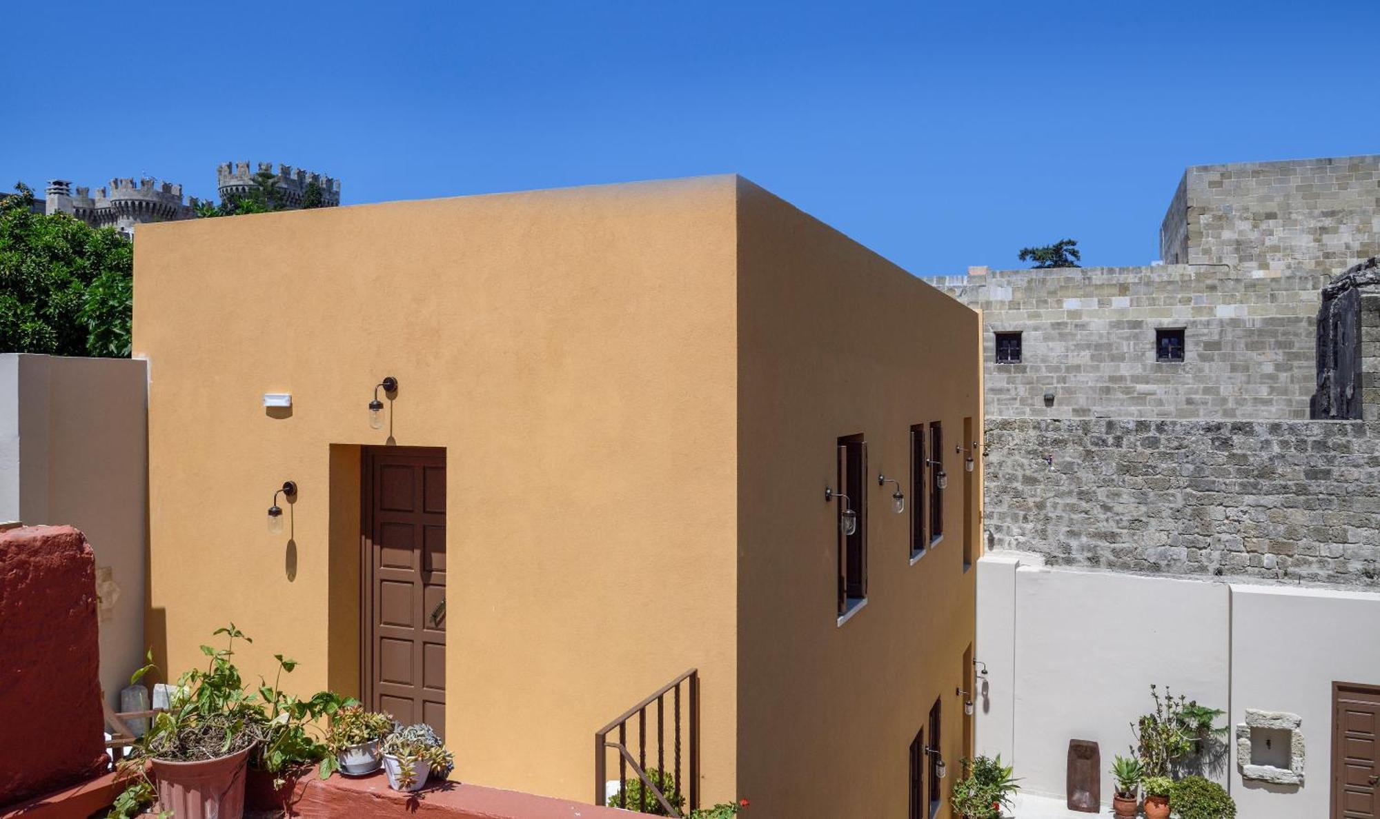 Spanish Knights Inn Rhodes City 外观 照片