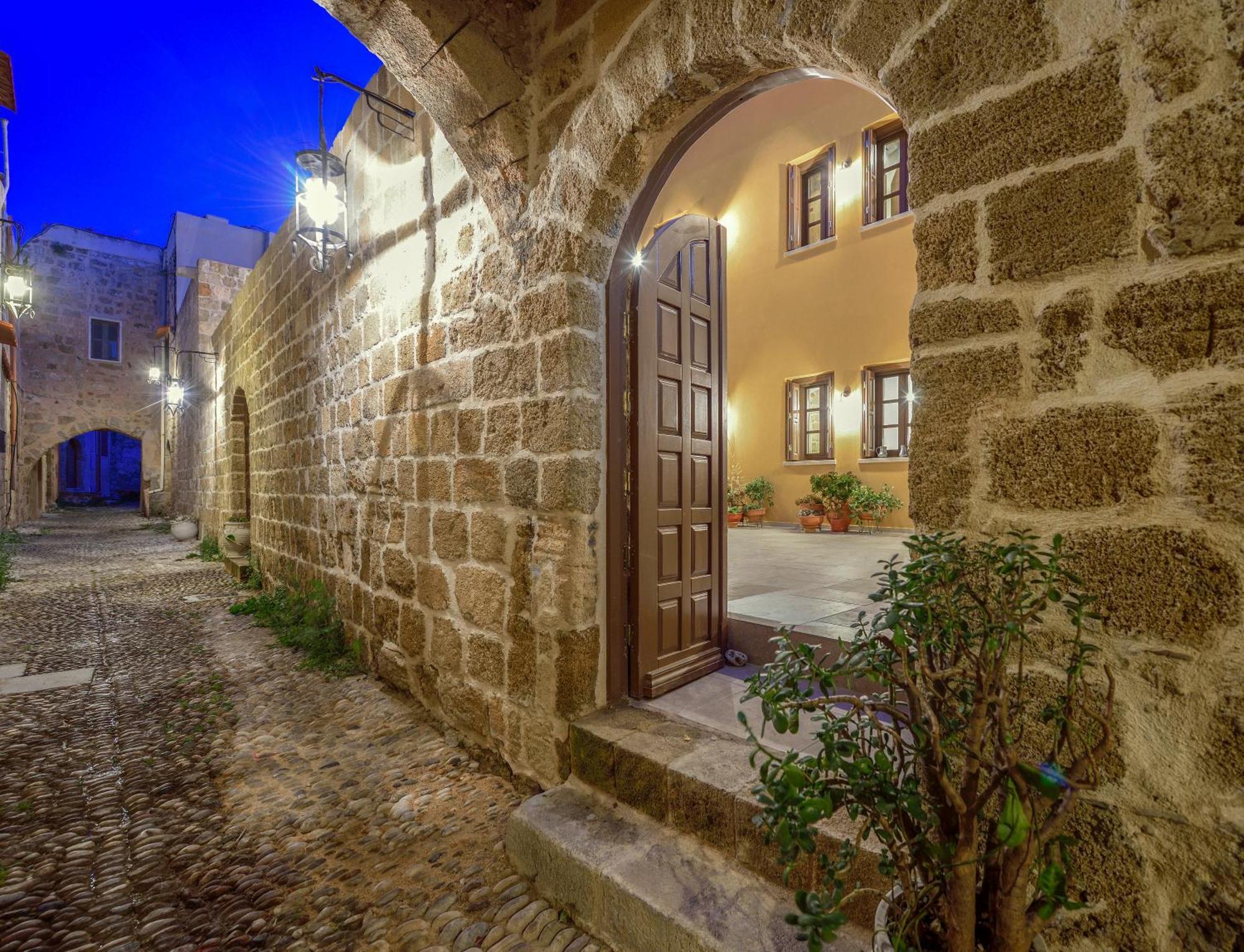 Spanish Knights Inn Rhodes City 外观 照片